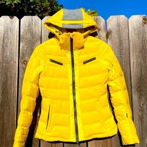 Capranea new Yellow ski jacket size:s